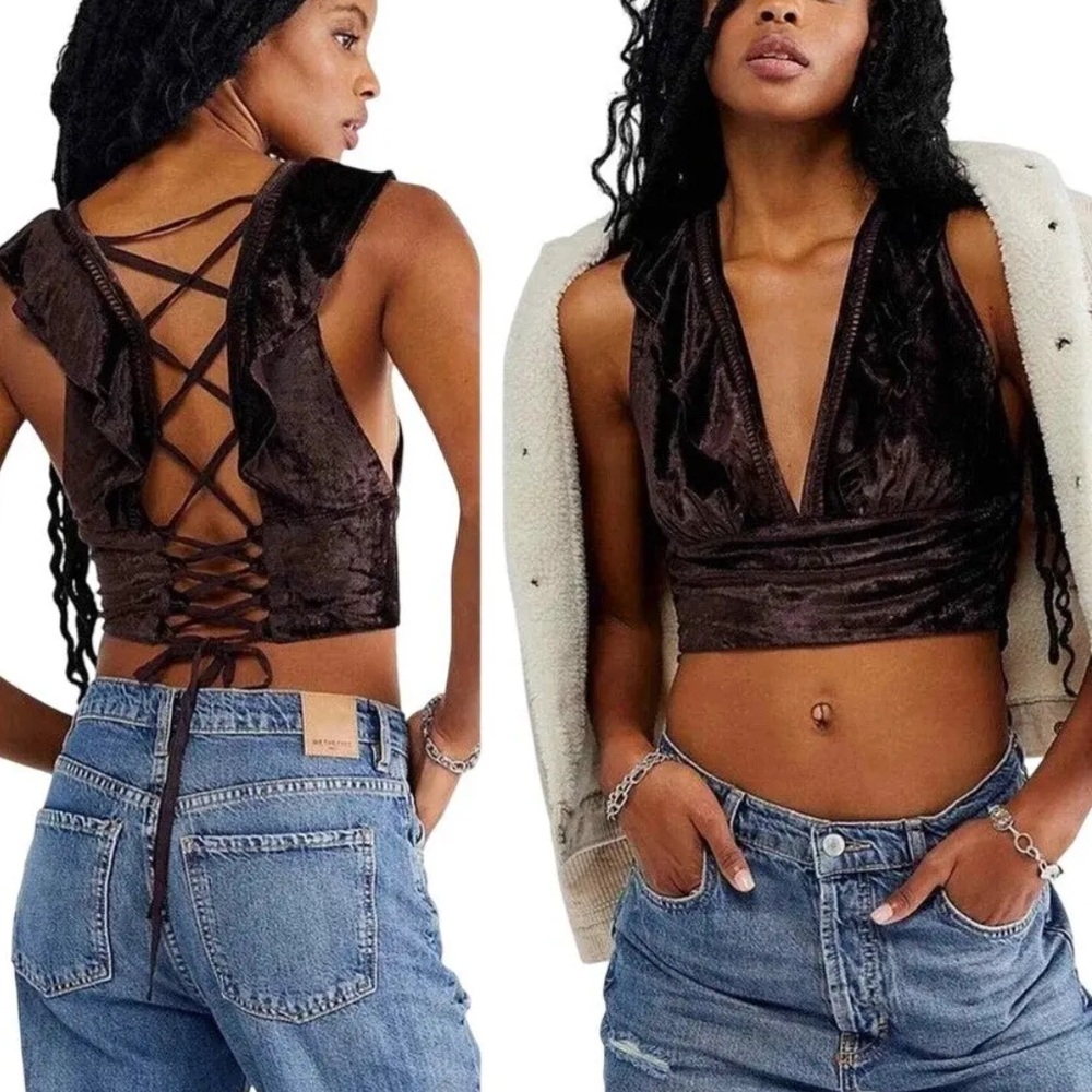 size xs free people top